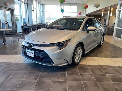 Classic Silver Metallic 2026 Toyota Corolla LE