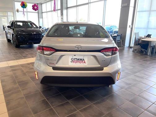 Classic Silver Metallic 2026 Toyota Corolla LE