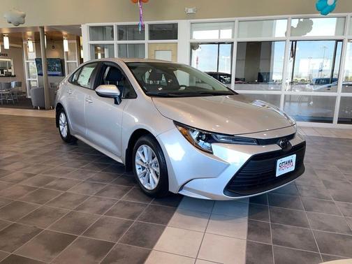 Classic Silver Metallic 2026 Toyota Corolla LE