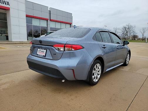 Celestite 2025 Toyota Corolla LE