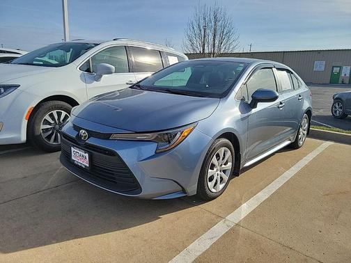 Celestite 2025 Toyota Corolla LE