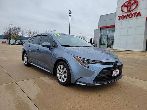 Celestite 2025 Toyota Corolla LE