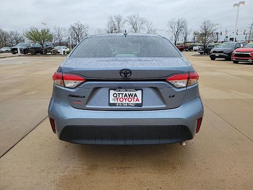 Celestite 2025 Toyota Corolla LE