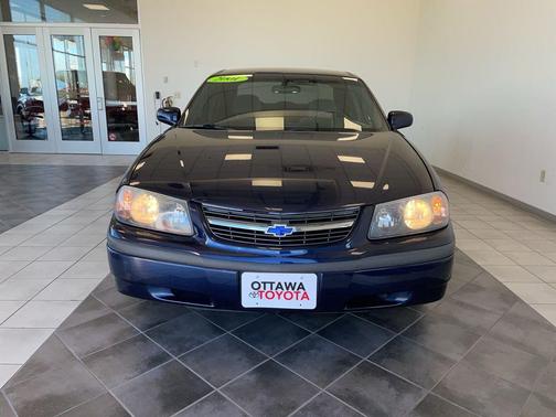 Dark Sapphire Metallic 2001 Chevrolet Impala Base