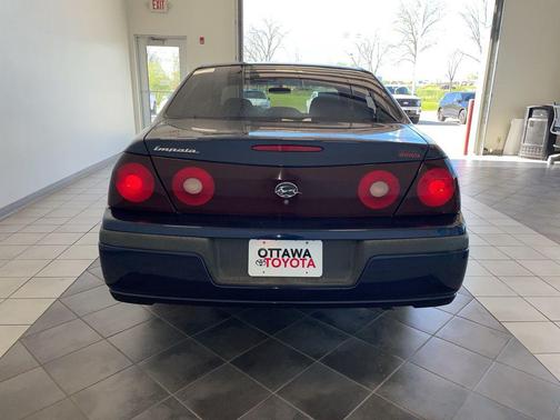 Dark Sapphire Metallic 2001 Chevrolet Impala Base