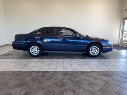 Dark Sapphire Metallic 2001 Chevrolet Impala Base