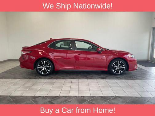 Supersonic Red 2020 Toyota Camry SE