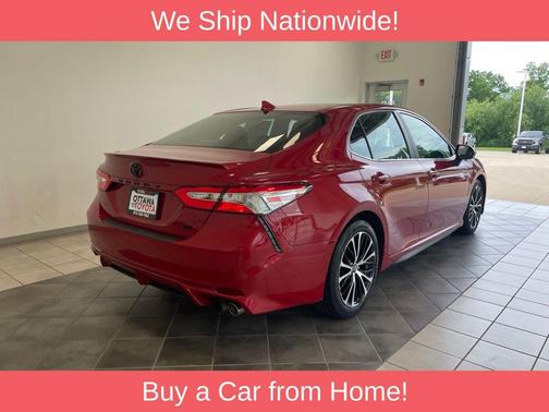 Supersonic Red 2020 Toyota Camry SE