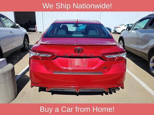 Supersonic Red 2020 Toyota Camry SE