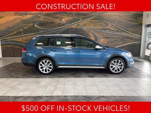 Night Blue Metallic 2019 Volkswagen Golf Alltrack TSI SEL