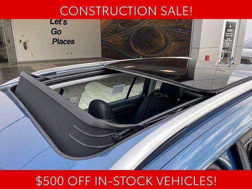 Night Blue Metallic 2019 Volkswagen Golf Alltrack TSI SEL