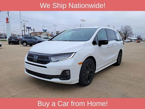 Platinum White Pearl 2025 Honda Odyssey Sport-L