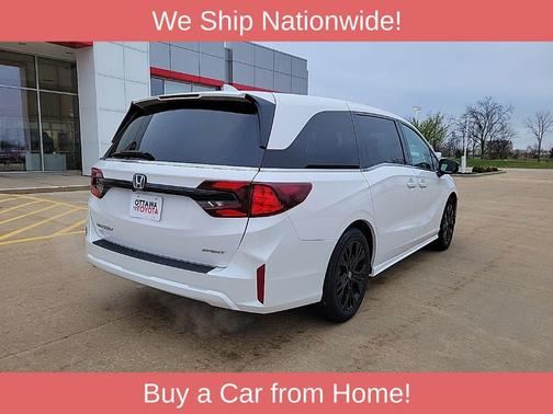 Platinum White Pearl 2025 Honda Odyssey Sport-L