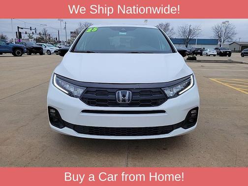 Platinum White Pearl 2025 Honda Odyssey Sport-L