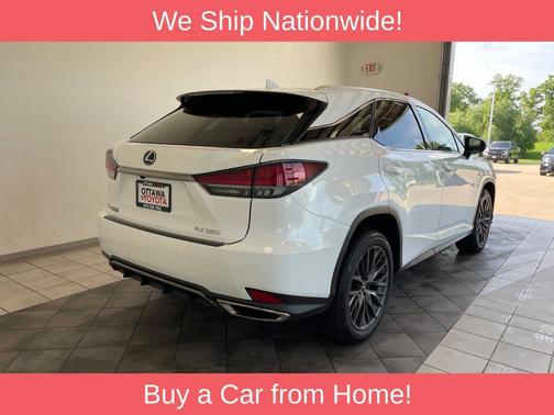 Ultra White 2022 Lexus RX 350 F SPORT Appearance