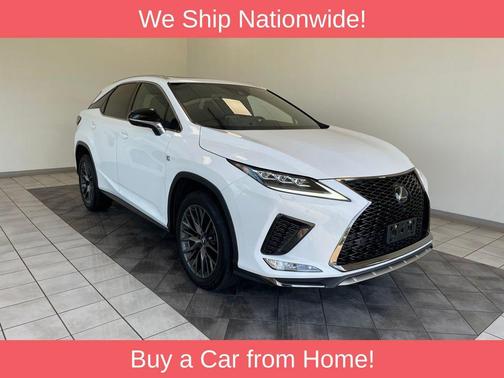Ultra White 2022 Lexus RX 350 F SPORT Appearance
