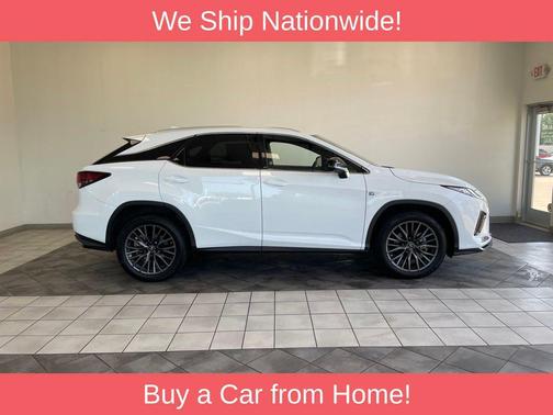 Ultra White 2022 Lexus RX 350 F SPORT Appearance