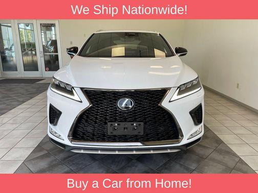 Ultra White 2022 Lexus RX 350 F SPORT Appearance