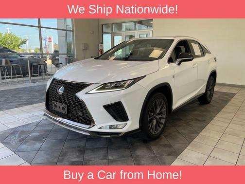 Ultra White 2022 Lexus RX 350 F SPORT Appearance