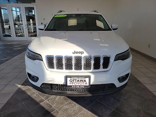 2019 Jeep Cherokee Latitude