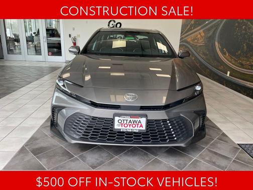 Heavy Metal 2026 Toyota Camry SE
