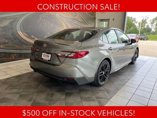 Heavy Metal 2026 Toyota Camry SE
