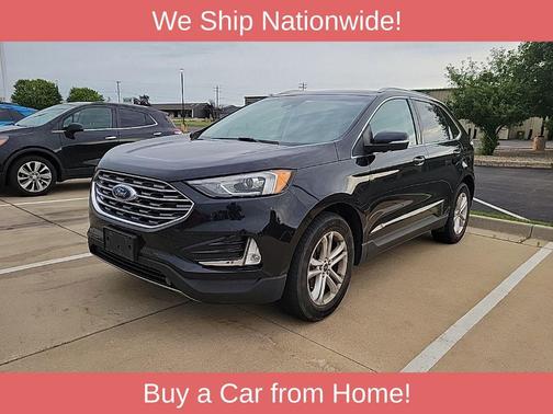 Agate Black Metallic 2019 Ford Edge SEL