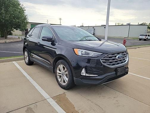Agate Black Metallic 2019 Ford Edge SEL