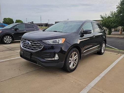 Agate Black Metallic 2019 Ford Edge SEL
