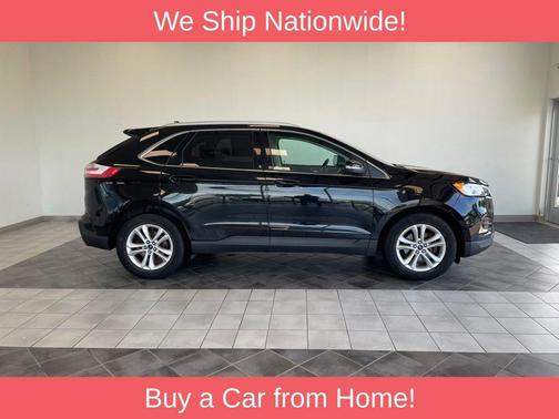 Agate Black Metallic 2019 Ford Edge SEL