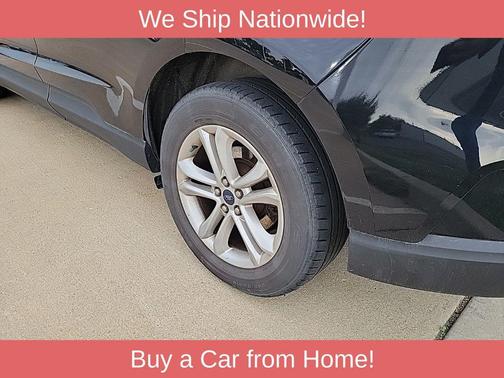 Agate Black Metallic 2019 Ford Edge SEL