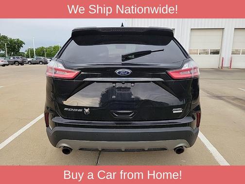 Agate Black Metallic 2019 Ford Edge SEL