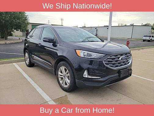 Agate Black Metallic 2019 Ford Edge SEL