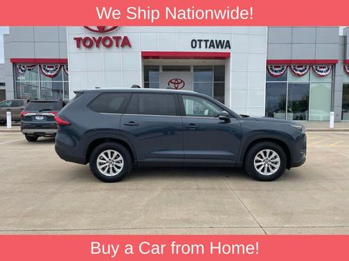Storm Cloud 2024 Toyota Grand Highlander XLE