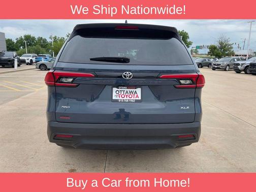 Storm Cloud 2024 Toyota Grand Highlander XLE