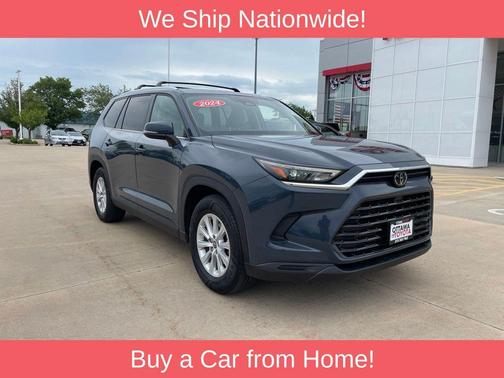 Storm Cloud 2024 Toyota Grand Highlander XLE