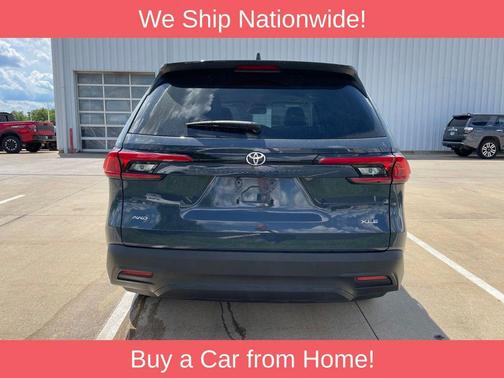 Storm Cloud 2024 Toyota Grand Highlander XLE