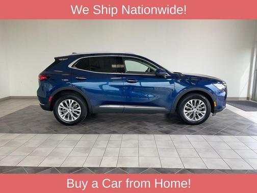 Sapphire Metallic 2022 Buick Envision FWD Preferred