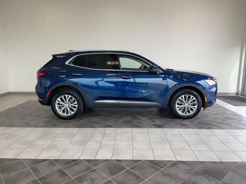 Sapphire Metallic 2022 Buick Envision FWD Preferred