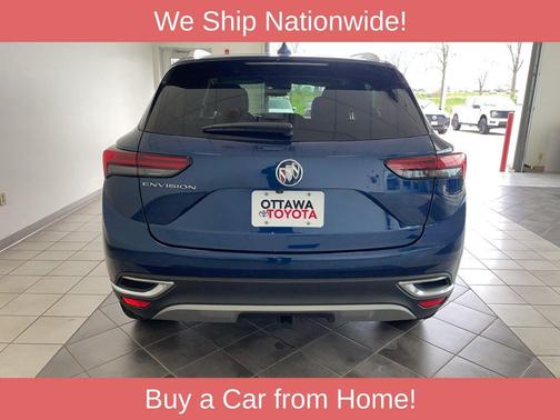 Sapphire Metallic 2022 Buick Envision FWD Preferred