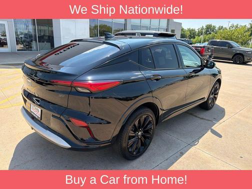 Ebony Twilight Metallic 2024 Buick Envista Sport Touring FWD