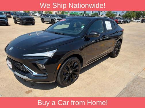 Ebony Twilight Metallic 2024 Buick Envista Sport Touring FWD