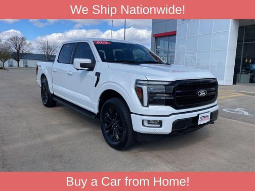 Oxford White 2024 Ford F-150 Lariat