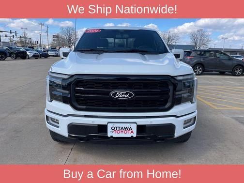 Oxford White 2024 Ford F-150 Lariat