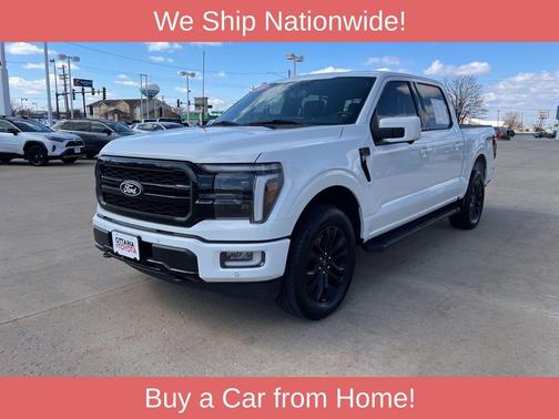 Oxford White 2024 Ford F-150 Lariat
