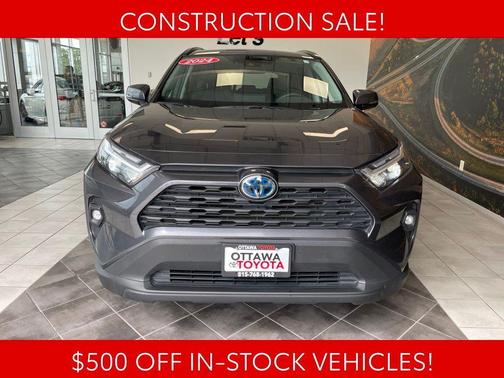 Magnetic Gray Metallic 2024 Toyota RAV4 Hybrid XLE Premium