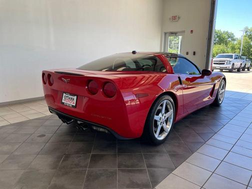 Victory Red 2005 Chevrolet Corvette Base