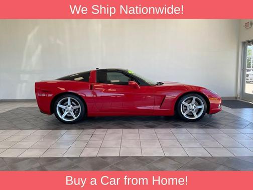 Victory Red 2005 Chevrolet Corvette Base