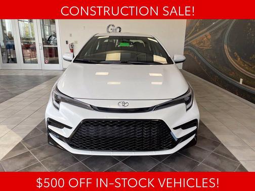 Wind Chill Pearl 2027 Toyota Corolla Hybrid SE