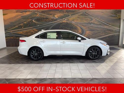 Wind Chill Pearl 2027 Toyota Corolla Hybrid SE